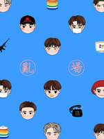 진압할 진 빛날 혁