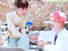 홉민] 귀여움이 패시브인 경우