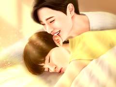 승석 네버다이 팬아트 아침ver.