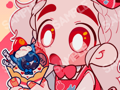 【CLOSE】 크레페 냠냠 고정틀