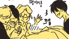 [규혁도윤] 호로요이 마시는 규