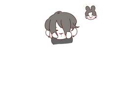 토끼 귀 숨기는 🐰