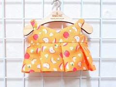 사과 헤어밴드&원피스 set