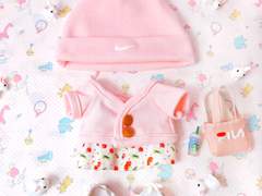 나이키 비니&가디건 set