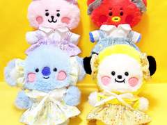 스크런치&셔츠&밴딩 원피스 4종 set