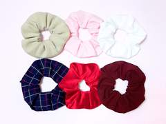 사람용 스크런치