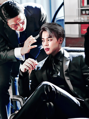 보스가 나한테 키스하자고 하면