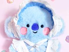 메이드복 입은 코야