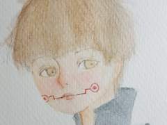 Inumaki Toke Student Boy