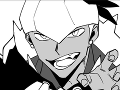 왕관설원 태그매치 네컷만화