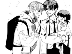 [준잇] 고딩x이혼남