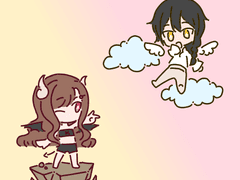 자컾 SD 뽀쟉이들(남앤캐 편)