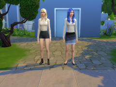 인어수아 심즈(1)