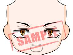 하이큐! 쿠로오 테츠로 넨도로이드 데칼 샘플