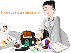 릴리랑 콜 그려본거로 무언가를 써봤다