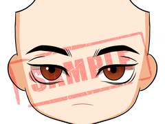 야화첩 윤승호 넨도로이드 데칼 샘플