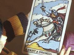 이번 주의 카드: Knight of Swords