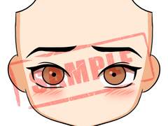 야화첩 백나겸 넨도로이드 데칼 샘플