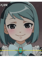 역전재판 캐릭터들을 2차창작 해보다.