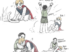 토르 라그나로크 로그