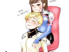 그간 그렸던 오버워치 그림들