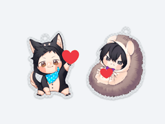 가히리 아크릴키링