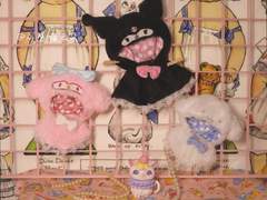 10/15/20cm 캐릭터 망토