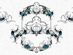 파도 프레임 프리소스