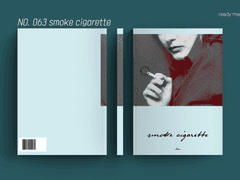 레디메이드 표지 No. 063 smoke cigarette