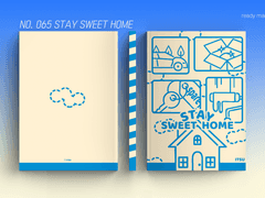 레디메이드 표지 No. 065 STAY SWEET HOME