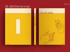 레디메이드 표지 No. 068 Give me a hug (분양완료)