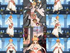 쏟아지는 차 짧선녀 커미션