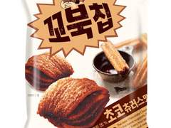 꼬북칩초코츄러스맛 후기