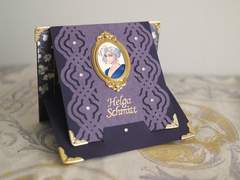 헬가 기프트카드 홀더 겸 미니 스탠딩