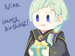 10.27 나인 생일 축하해!