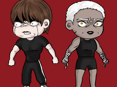 주지태&마리아 그림들