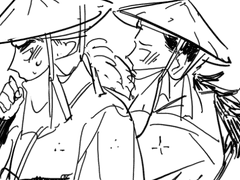 도쿠사사코 리맨 현패 / 시로스고시로 낙서