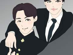 국민 그림 일러 손터치