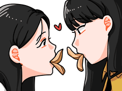 씨피들 감자침 냠