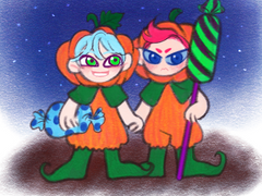 셔부녀와 매뉴얼즈의 해피 할로윈