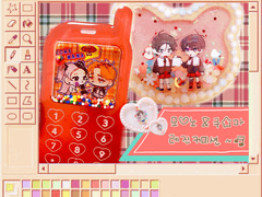 🤍레진 자캐굿즈 커미션🤍