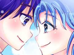 [시레이] 여름, 점심시간, 학교 옥상