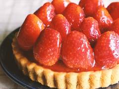 딸기 타르트0