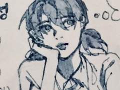 단편만화 + 그림 몇 장