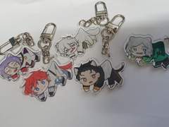 리제로 아크릴 키링 도안 배포