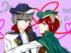 아쿠아 설화 / 생일 축하합니다냥!