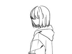 한수영 머리카락 흩날리는거