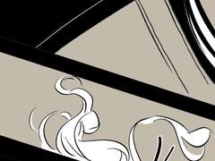 소년의 집엔 얼룩이 있었다.