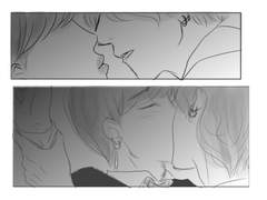 교복 국민 만화 ~ 키스신 추가, 수정