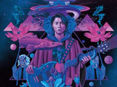 ENDRECHERI one more purple funk... -硬命 katana-